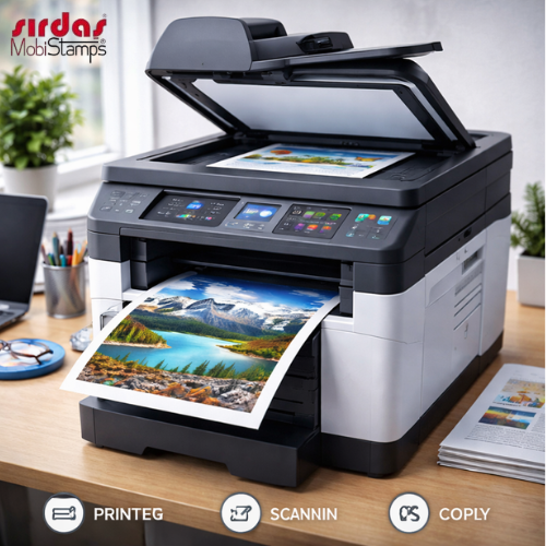 انواع چاپ لیزری